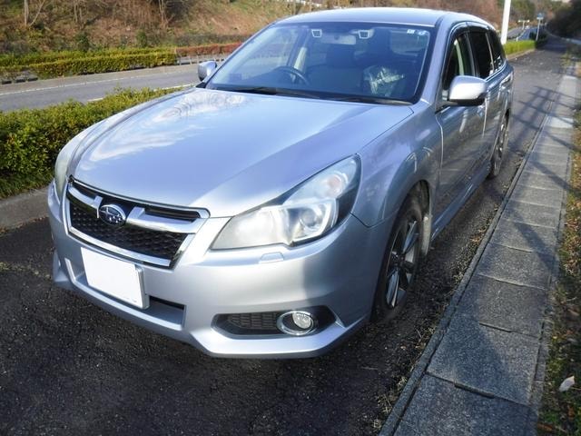Subaru LEGACY TOURING WAGON 2014 — фото автомобиля 1