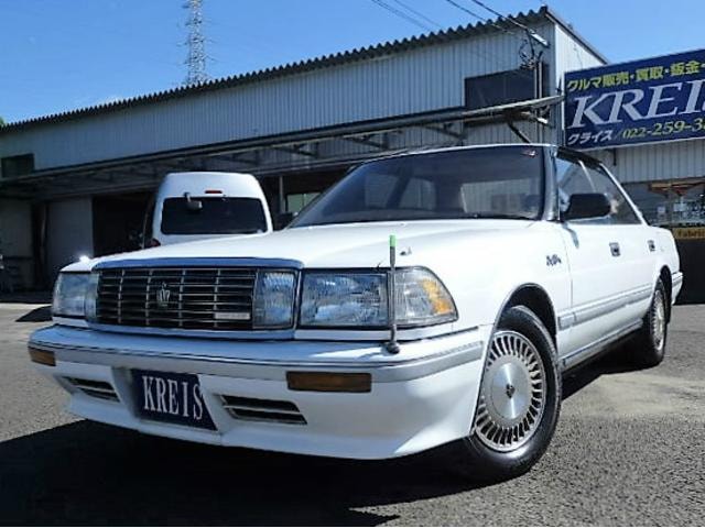 Toyota CROWN 1991 — фото автомобиля 1