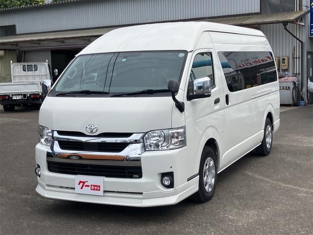Toyota HIACE VAN 2014 — фото автомобиля 1
