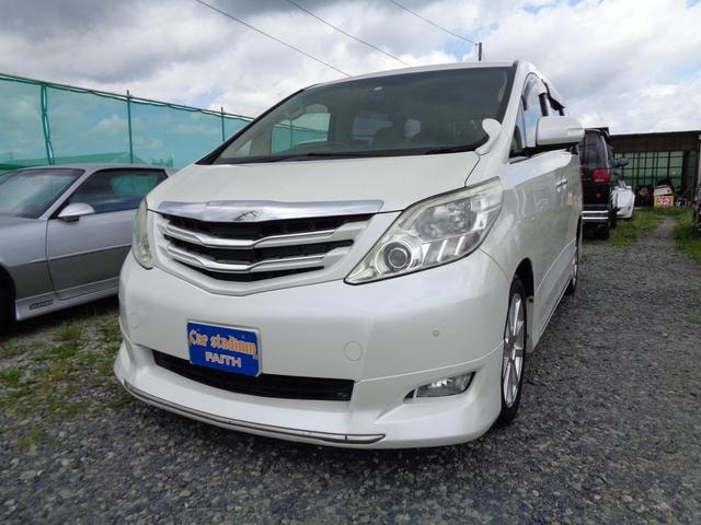 Toyota ALPHARD 2011 — фото автомобиля