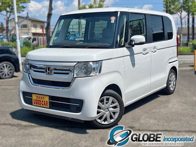 Honda N-BOX 2021 — фото автомобиля