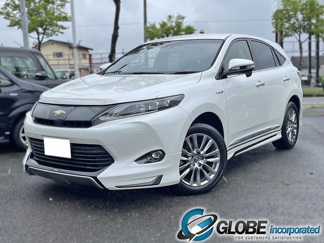 Toyota HARRIER HYBRID 2014 — фото автомобиля