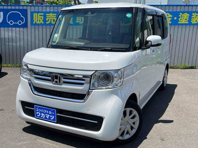 Honda N-BOX 2021 — фото автомобиля 1