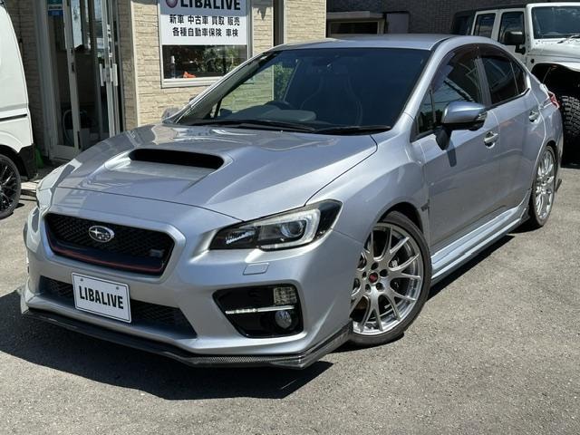 Subaru WRX S4 2017 — фото автомобиля 1