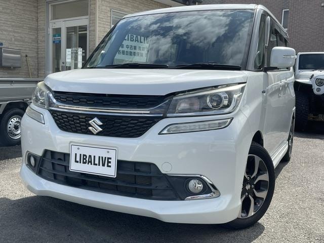 Suzuki SOLIO BANDIT 2017 — фото автомобиля