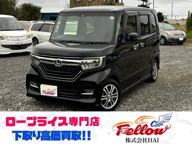 Honda N-BOX CUSTOM 2018 — фото автомобиля 1