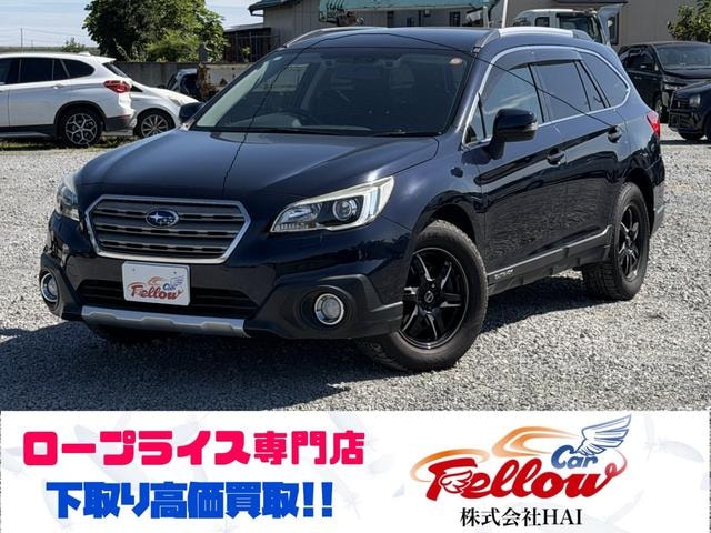 Subaru LEGACY OUTBACK 2015 — фото автомобиля