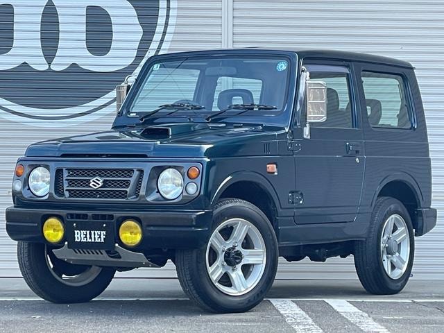 Suzuki JIMNY 1997 — фото автомобиля 1