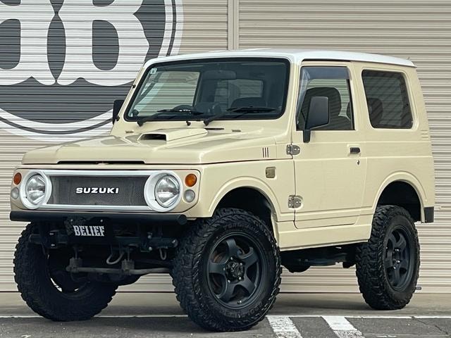 Suzuki JIMNY 1997 — фото автомобиля