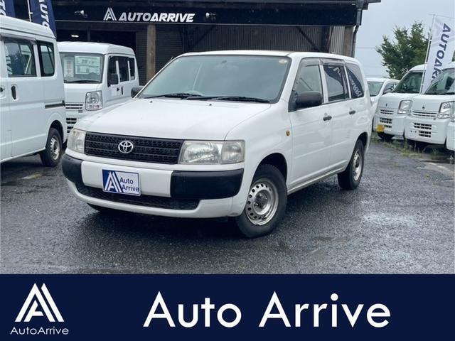 Toyota PROBOX VAN 2014 — фото автомобиля 1