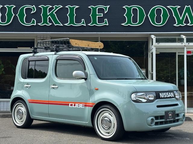 Nissan CUBE 2016 — фото автомобиля 1