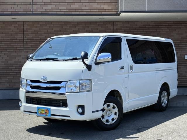 Toyota HIACE VAN 2015 — фото автомобиля