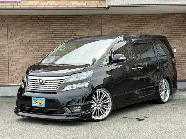 Toyota VELLFIRE 2009 — фото автомобиля 1