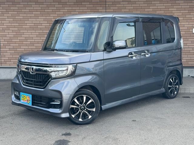 Honda N-BOX CUSTOM 2020 — фото автомобиля 1