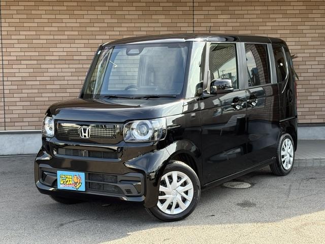 Honda N-BOX 2024 — фото автомобиля 1