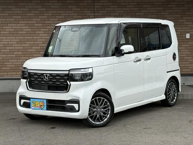 Honda N-BOX CUSTOM 2024 — фото автомобиля 1