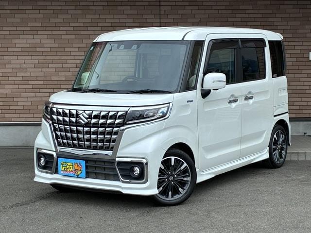 Suzuki SPACIA CUSTOM 2022 — фото автомобиля 1