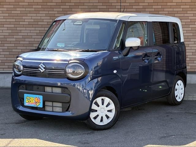 Suzuki WAGON R SMILE 2025 — фото автомобиля 1