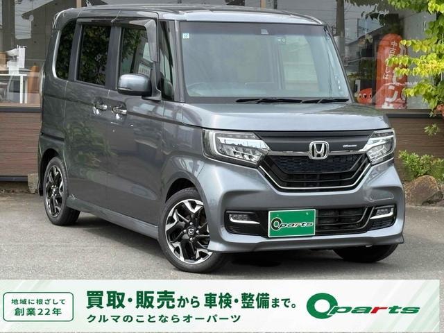 Honda N-BOX CUSTOM 2017 — фото автомобиля 1