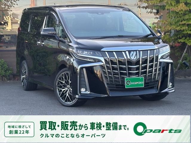 Toyota ALPHARD 2018 — фото автомобиля 1