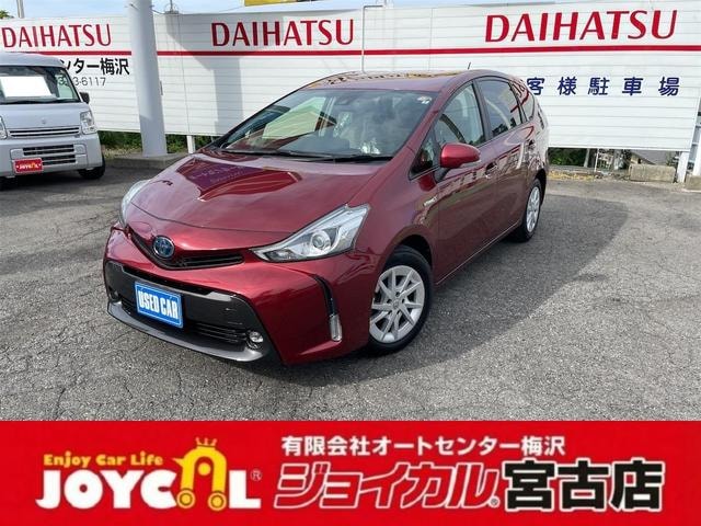 Toyota PRIUS ALPHA 2018 — фото автомобиля 1