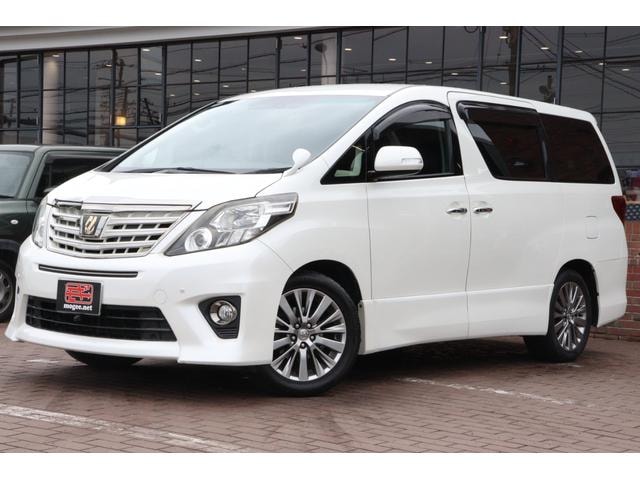 Toyota ALPHARD 2013 — фото автомобиля 1