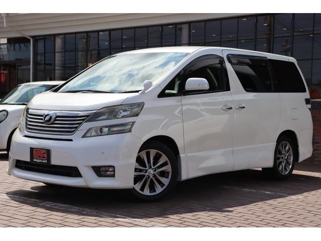 Toyota VELLFIRE 2010 — фото автомобиля