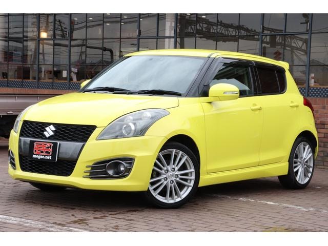 Suzuki SWIFT SPORT 2014 — фото автомобиля 1