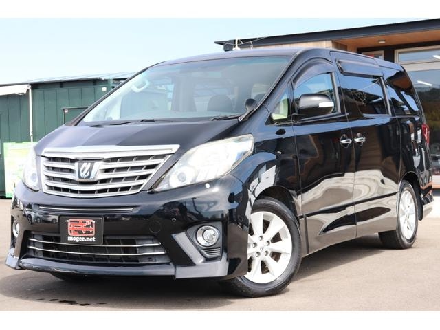 Toyota ALPHARD 2014 — фото автомобиля 1