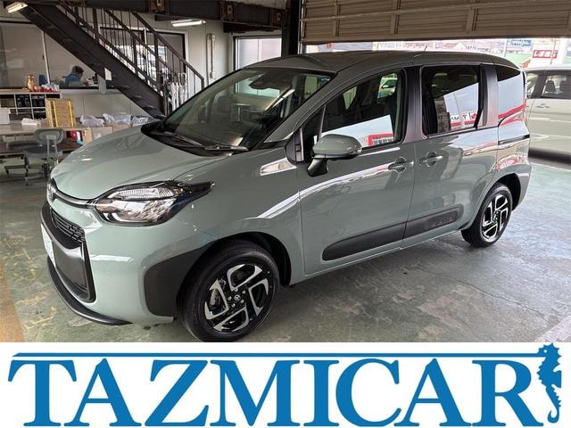 Toyota SIENTA 2026 — фото автомобиля 1