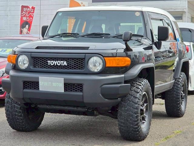 Toyota FJ CRUISER 2012 — фото автомобиля