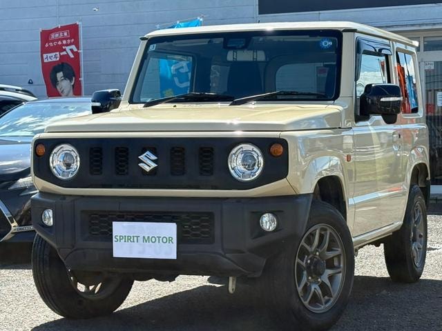 Suzuki JIMNY 2019 — фото автомобиля 1