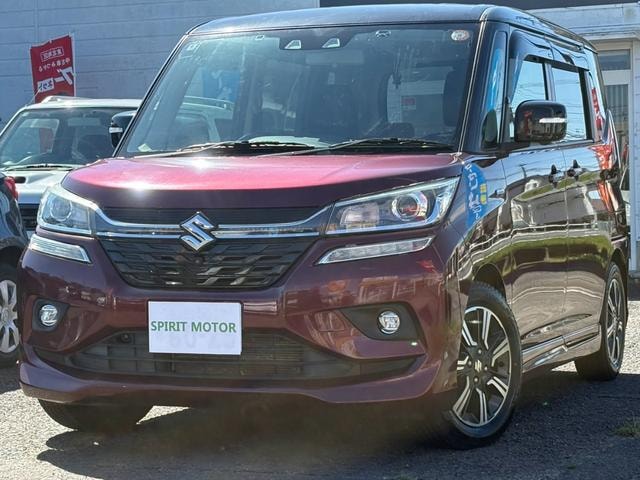 Suzuki SOLIO BANDIT 2018 — фото автомобиля
