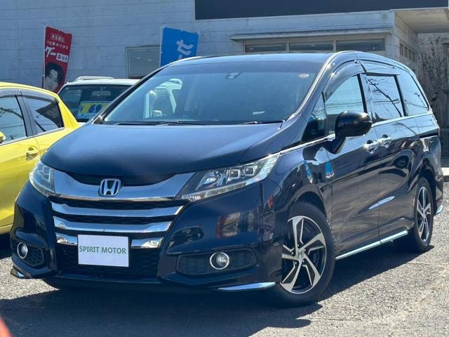 Honda ODYSSEY 2014 — фото автомобиля