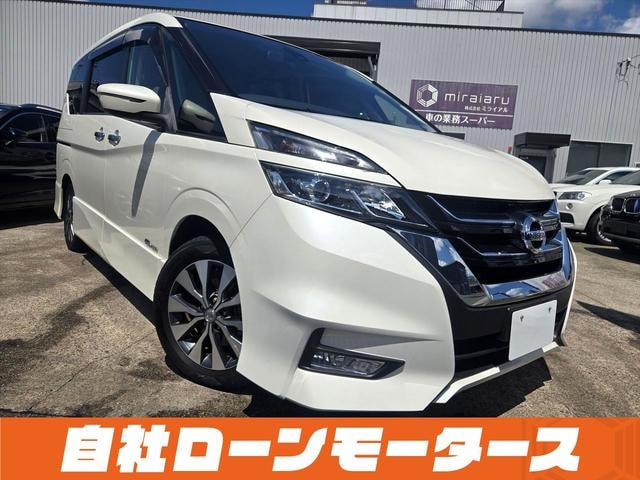 Nissan SERENA 2017 — фото автомобиля 1