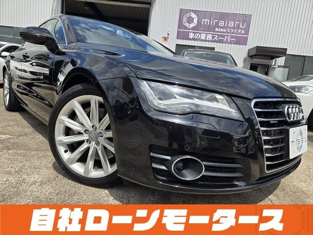 Audi A7 SPORTBACK 2011 — фото автомобиля