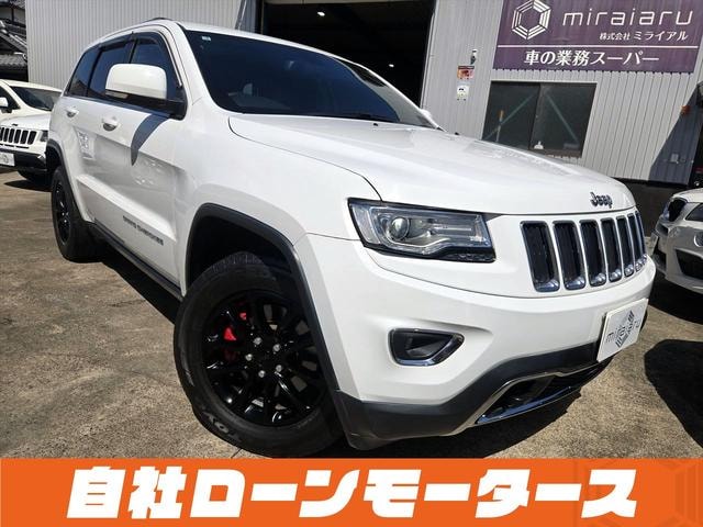 Chrysler Jeep JEEP GRAND CHEROKEE 2015 — фото автомобиля