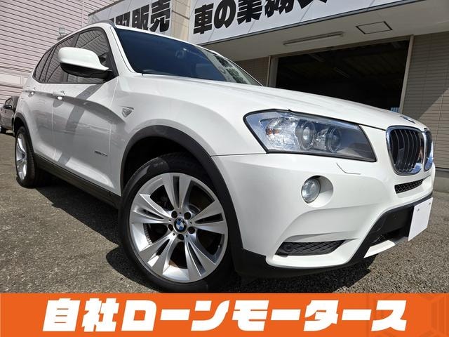 Bmw X3 2013 — фото автомобиля