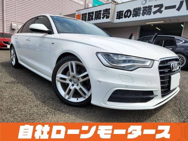 Audi A6 2014 — фото автомобиля
