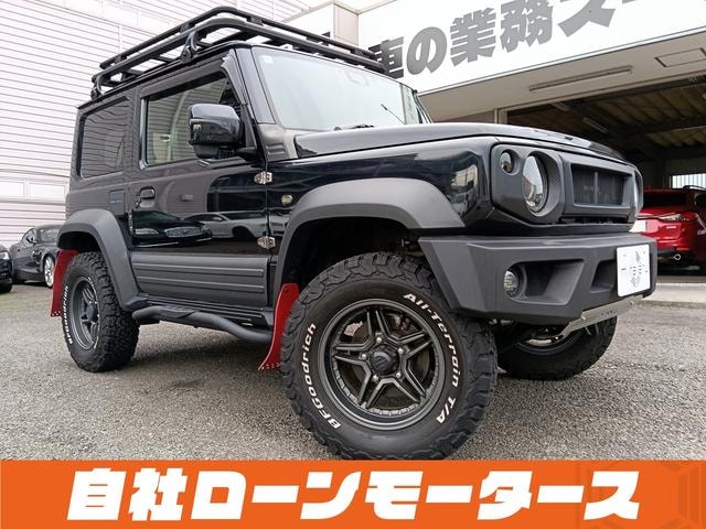 Suzuki JIMNY SIERRA 2024 — фото автомобиля