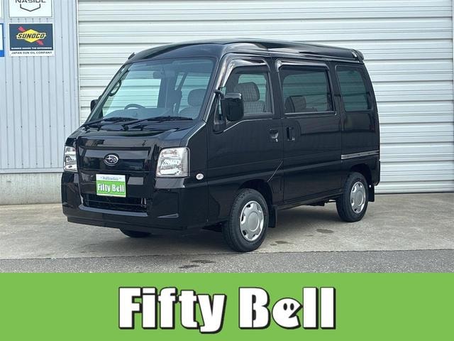 Subaru SAMBAR VAN 2012 — фото автомобиля 1