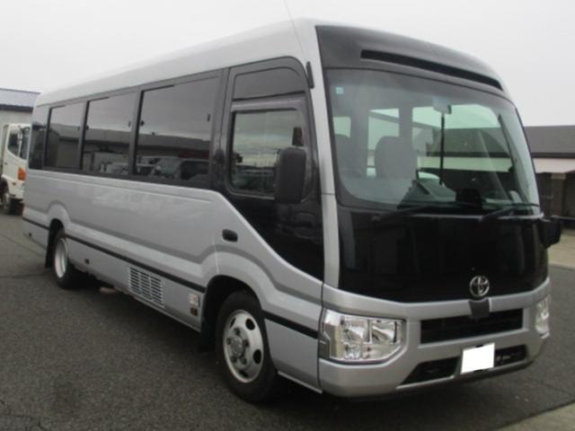 Toyota COASTER 2018 — фото автомобиля 1