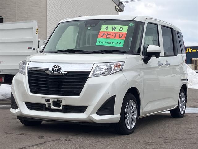Toyota ROOMY 2020 — фото автомобиля 1