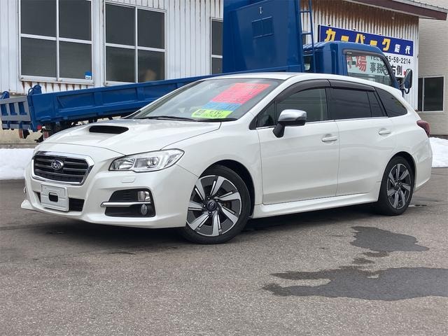 Subaru LEVORG 2014 — фото автомобиля 1