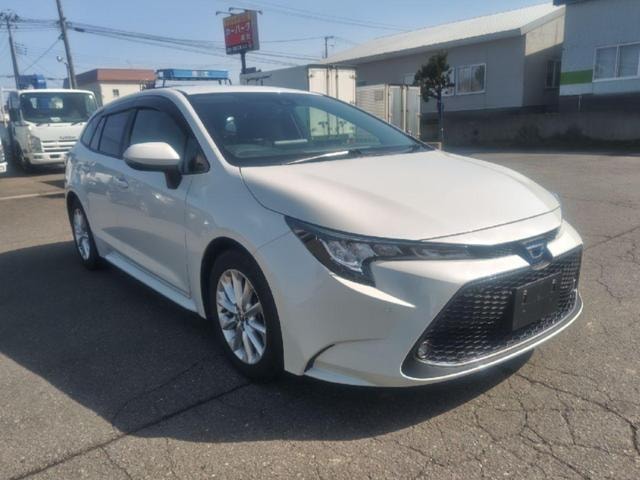 Toyota COROLLA TOURING 2021 — фото автомобиля 1
