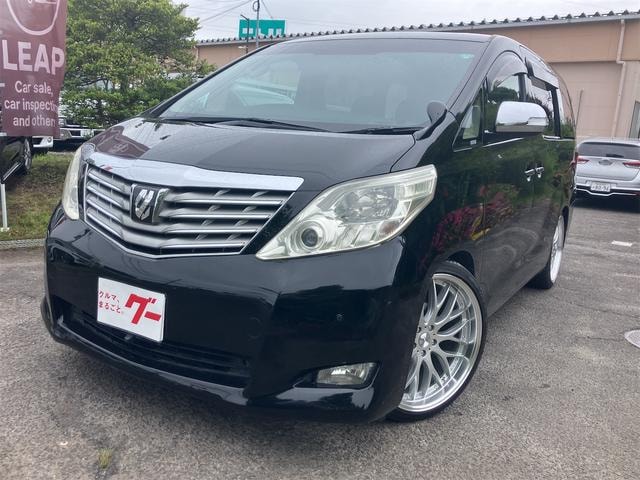 Toyota ALPHARD 2010 — фото автомобиля 1
