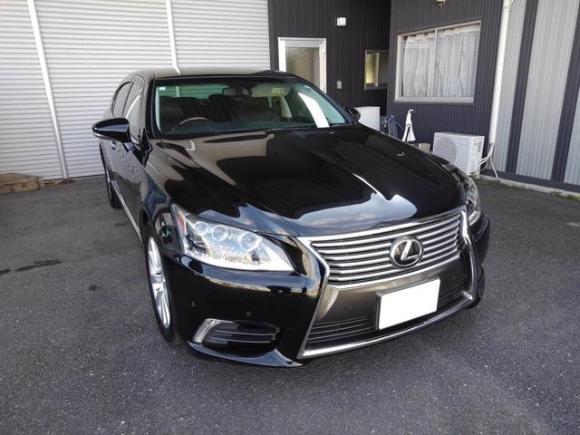Lexus LS 2013 — фото автомобиля 1