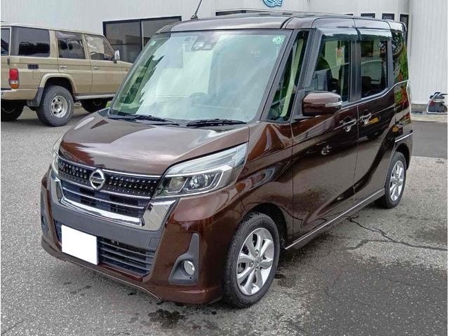 Nissan DAYZ ROOX 2017 — фото автомобиля 1