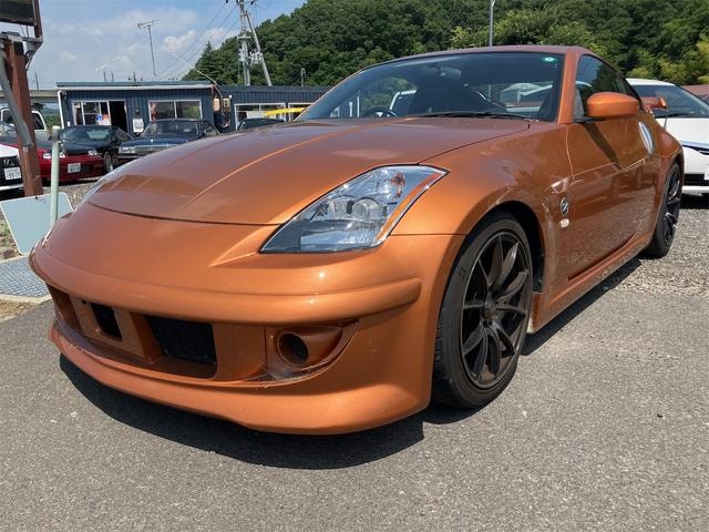 Nissan FAIRLADY Z 2002 — фото автомобиля