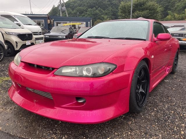 Nissan SILVIA 2002 — фото автомобиля 1
